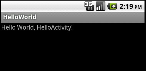 ûдһ�г����Hello World